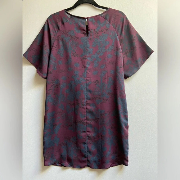 Monk & Lou  floral shift dress Sz XS - Picture 2 of 11